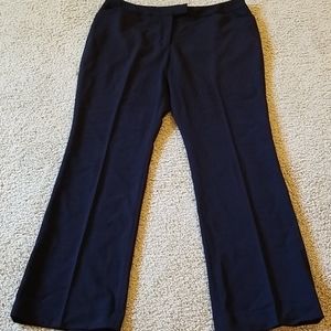 Measure and made Black trousers